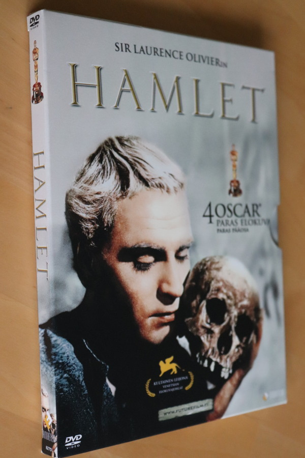 DVD Hamlet ( 1948 Sir Laurence Olivier )