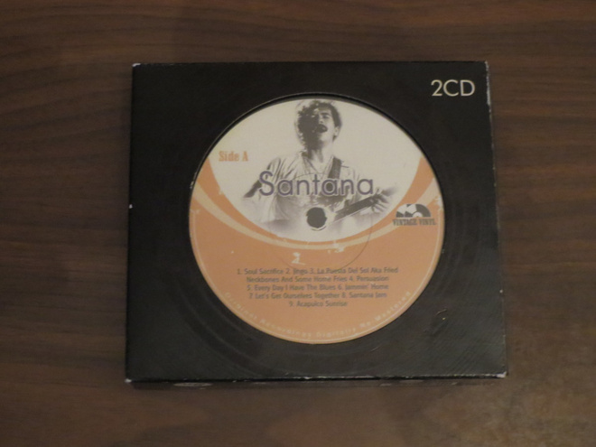Santana:  Feel The Groove + The Essential Disc One 3CD