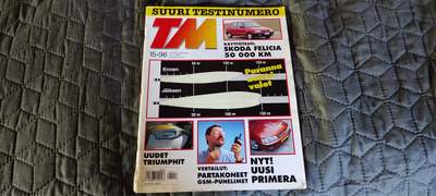 TM tekniikan maailma 15/96