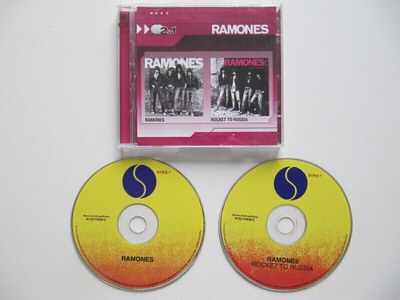 Ramones - Ramones / Rocket To Russia 2 * CD