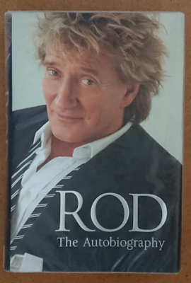 Rod Stewart elämäkerta kirja