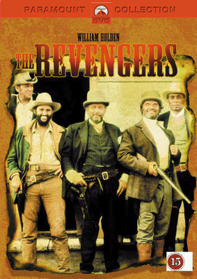 Revengers	(67 087)	UUSI	-FI-	nordic,	DVD	william holden	1972
