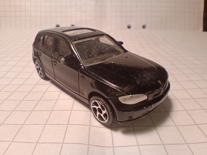 BMW Serie1 Majorette