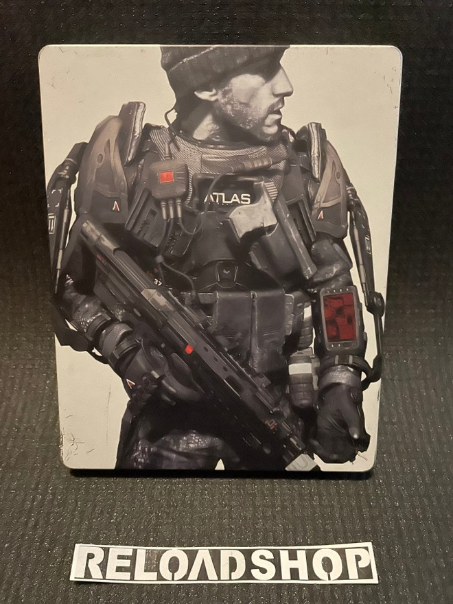 Call of Duty Advanced Warfare - STEELBOOK EDITION PS4