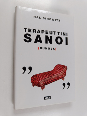 Hal Sirowitz : Terapeuttini sanoi : runoja