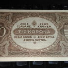Hungary Unkari 10 Korona 1920 P60 aUNC - pikkukuva 2