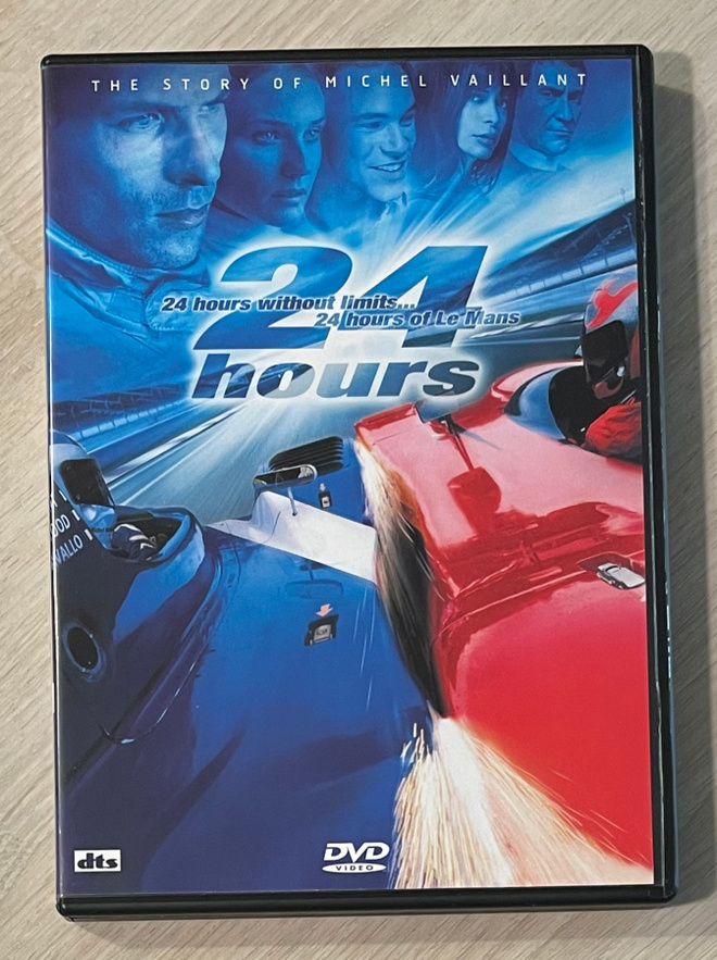 24 Hours – Michel Vaillant (2003) Sagamore Stévenin
