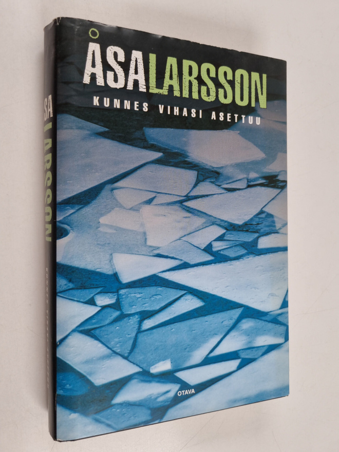 Åsa Larsson : Kunnes vihasi asettuu