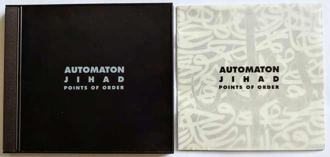 AUTOMATON Jihad (Points Of Order) – US 1994 CD, Bill Laswell