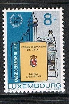 Luxemburg 1981 - Säästöpankki ++