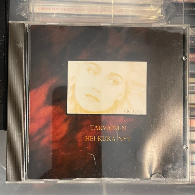 TARVAINEN - Hei kuka nyt cd (originaali)