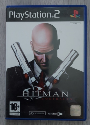 * Hitman Contracts PS2 MIB Kuin Uusi Lue Kuvaus