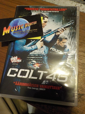 COLT 45 UUSI DVD (W)