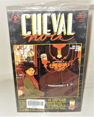 CHEVAL NOIR Issue 17 (1991)