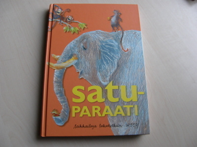 Satuparaati seikkailuja lukuhetkiin