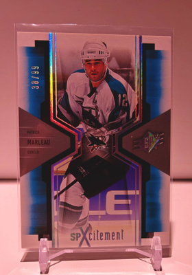 Patrick Marleau /99 SPXcitement Spectrum