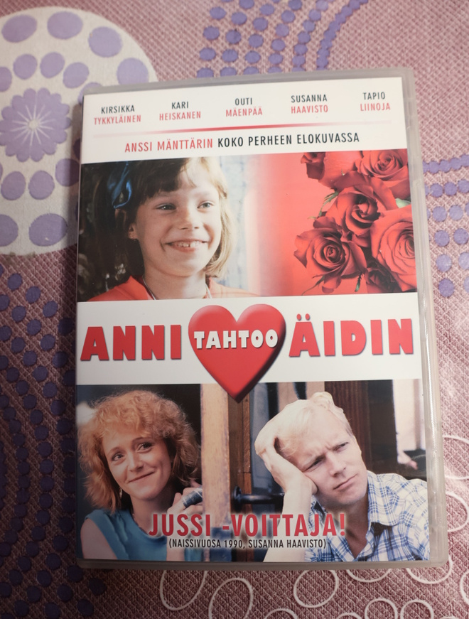 Anni tahtoo äidin DVD
