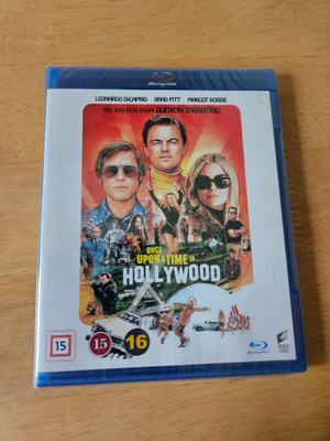 Once Upon a Time in Hollywood (Blu-ray, uusi)