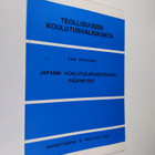 Kari Purhonen : Japanin koulutusjärjestelmän pääpiirteet - pikkukuva 1