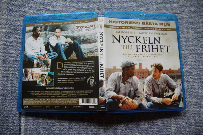 The Shawshank Redemption [suomi] Rita Hayworth Avain Pakoon