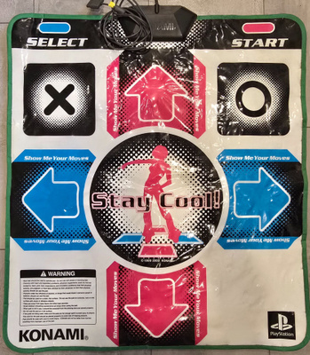 Konami Stay Cool -tanssimatto + peli