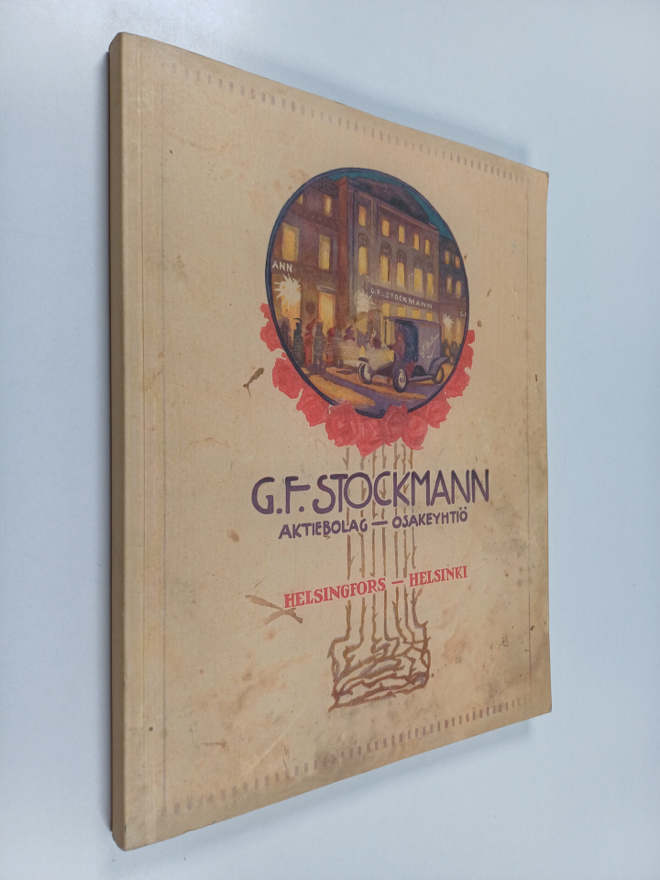 G. F. Stockmann : Katalog. A. No 2 - Hinnasto. A