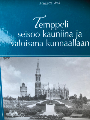 MARKETTA WALL: HANGON KIRKON JA SEURAKUNNAN HISTORIAN VAIHEI