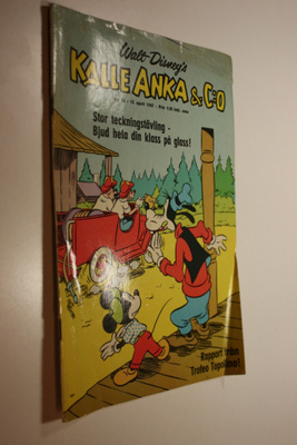 Walt Disney : Kalle Anka & Co n:o 15/67