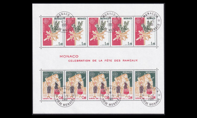 Monaco 1473-4BL17 o Europa (1981)