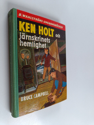 Bruce Campbell : Ken Holt och järnskrinets hemlighet