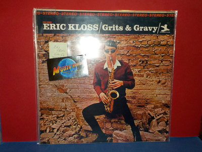 ERIC KLOSS - GRITS & GRAVY EX/EX+ GER -67 PRESS LP