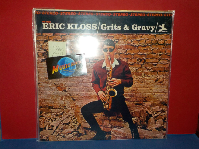 ERIC KLOSS - GRITS & GRAVY EX/EX+ GER -67 PRESS LP
