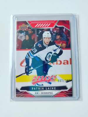 Patrik Laine 19-20 MVP Red Factory Set /100