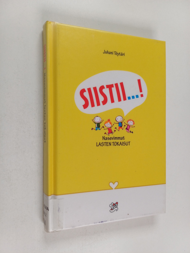 Siistii...! Nasevimmat lasten tokaisut