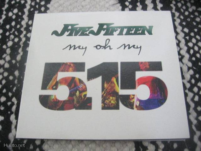 Five Fifteen (5.15) - My Oh My (cds)