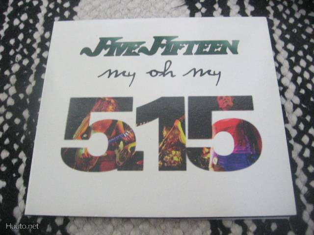 Five Fifteen (5.15) - My Oh My (cds)