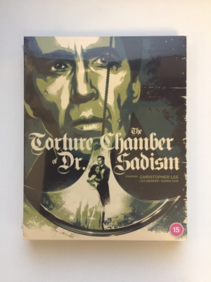 The Torture Chamber of Dr Sadism - Limited Edition (Blu-ray)