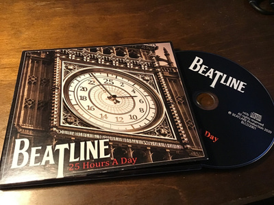 Beatline . 25 hours a day CD