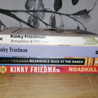 Kinky Friedman x4 - Armadillos & Ranch & Blast & Roadkill - pikkukuva 1