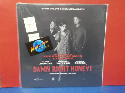 THE HILLBILLY MOON EXPLOSION - DAMN RIGHT HONEY M-/M- LP
