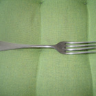 Natsi Haarukka  v.1935  Pituus 20 cm - pikkukuva 1