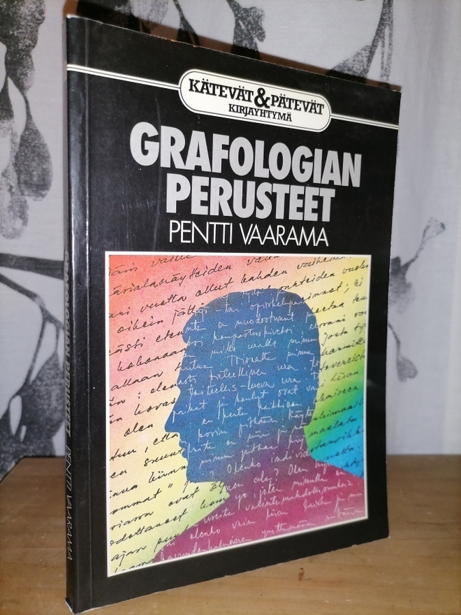 Grafologian perusteet - Pentti Vaarama 1.p.1988