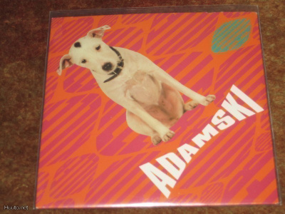 ADAMSKI - KILLER - CD SINGLE - seal