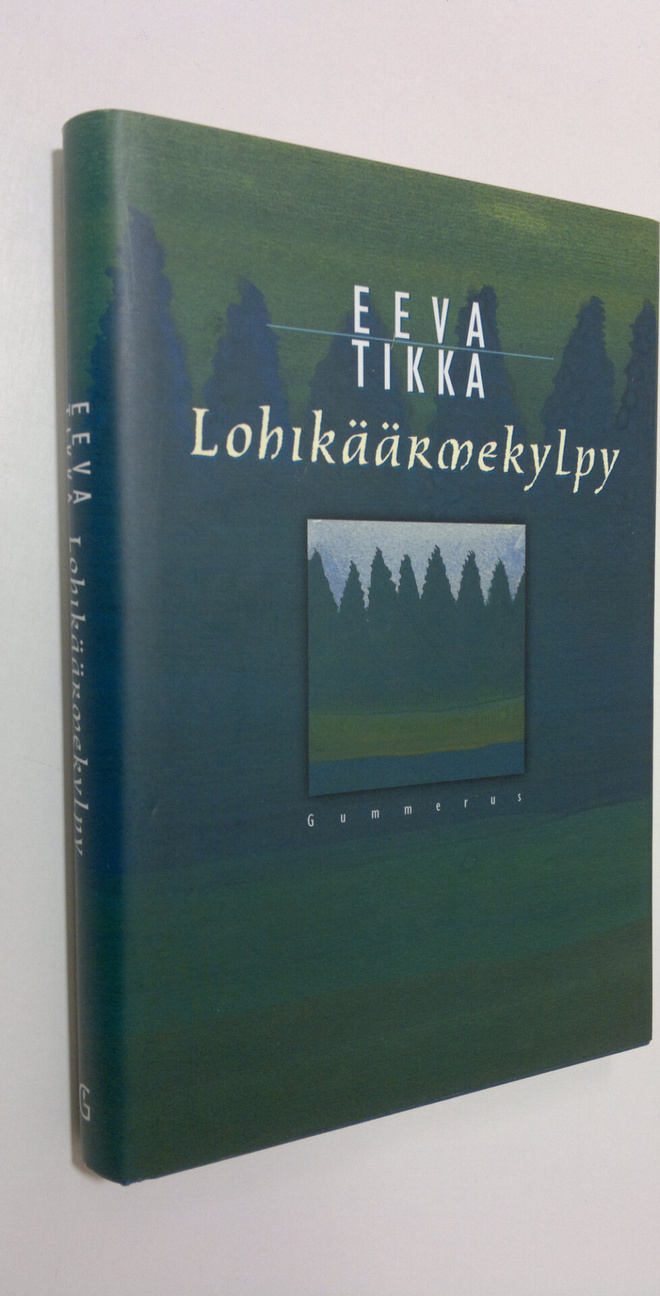 Eeva Tikka : Lohikäärmekylpy