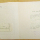 Osakekirja Järvenpään Valssimylly 1000 mk 1943+Talongit - pikkukuva 2