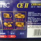 BASF EMTEC C-kasetti Kromi CE 2 Chrome Extra Avaamaton - pikkukuva 2