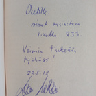 Leena Lehtolainen : Henkivartija (signeerattu, tekijän om... - pikkukuva 3