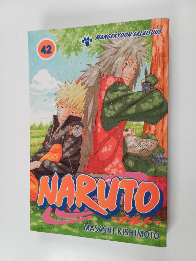 Masashi Kishimoto : Naruto 42 - Mangekyoon salaisuus
