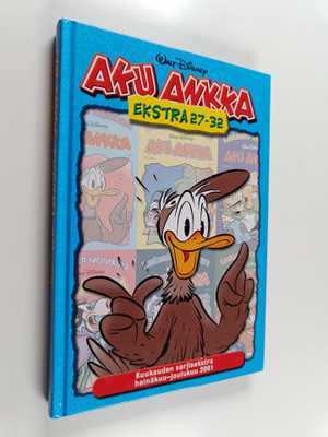 Walt Disney : Aku Ankka ekstra 27-32 : Kuukauden sarjisek...
