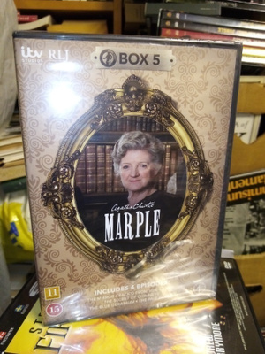 2DVD AGATHA CHRISTIE MARPLE BOX 5 ( UUSI)